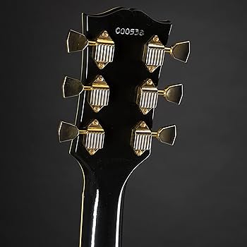 Amazon | Gibson Custom Shop Murphy Lab 1968 Les Paul Custom Ebony